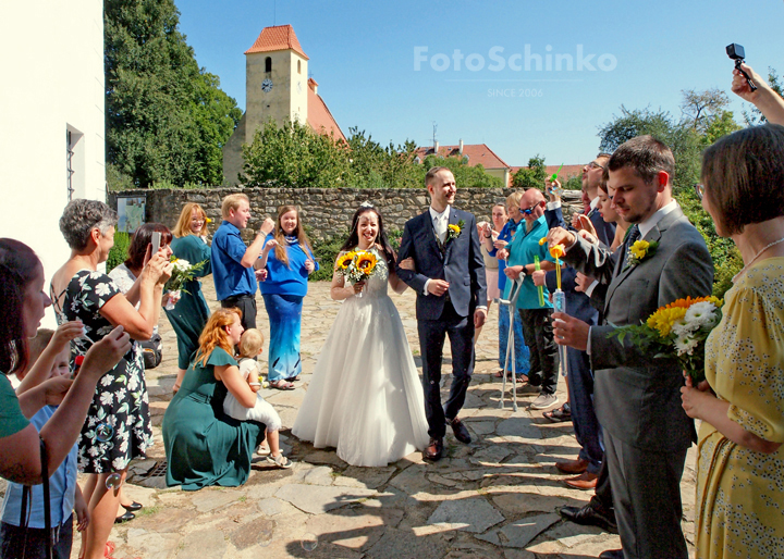 18 | Svatba Michaela & Tomáš | Tvrz Žumberk | Žumberk | FotoSchinko