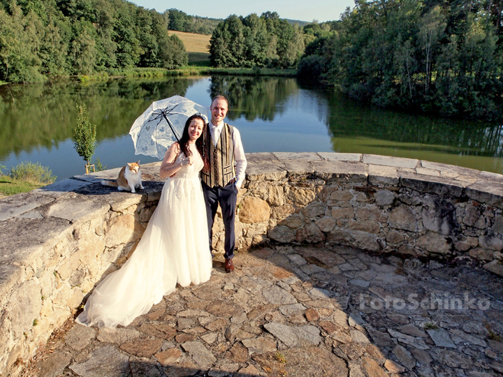 37 | Svatba Michaela & Tomáš | Tvrz Žumberk | Žumberk | FotoSchinko