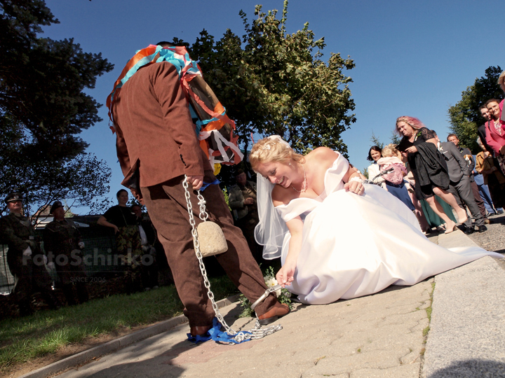 22 | Svatba Iveta & Petr | Kostel sv. Víta | Rudolfov | FotoSchinko