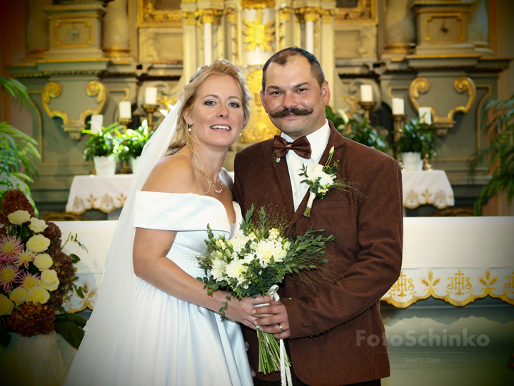 24 | Svatba Iveta & Petr | Kostel sv. Víta | Rudolfov | FotoSchinko