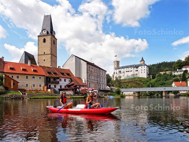 07 | Vodáci | Rožmberk | FotoSchinko